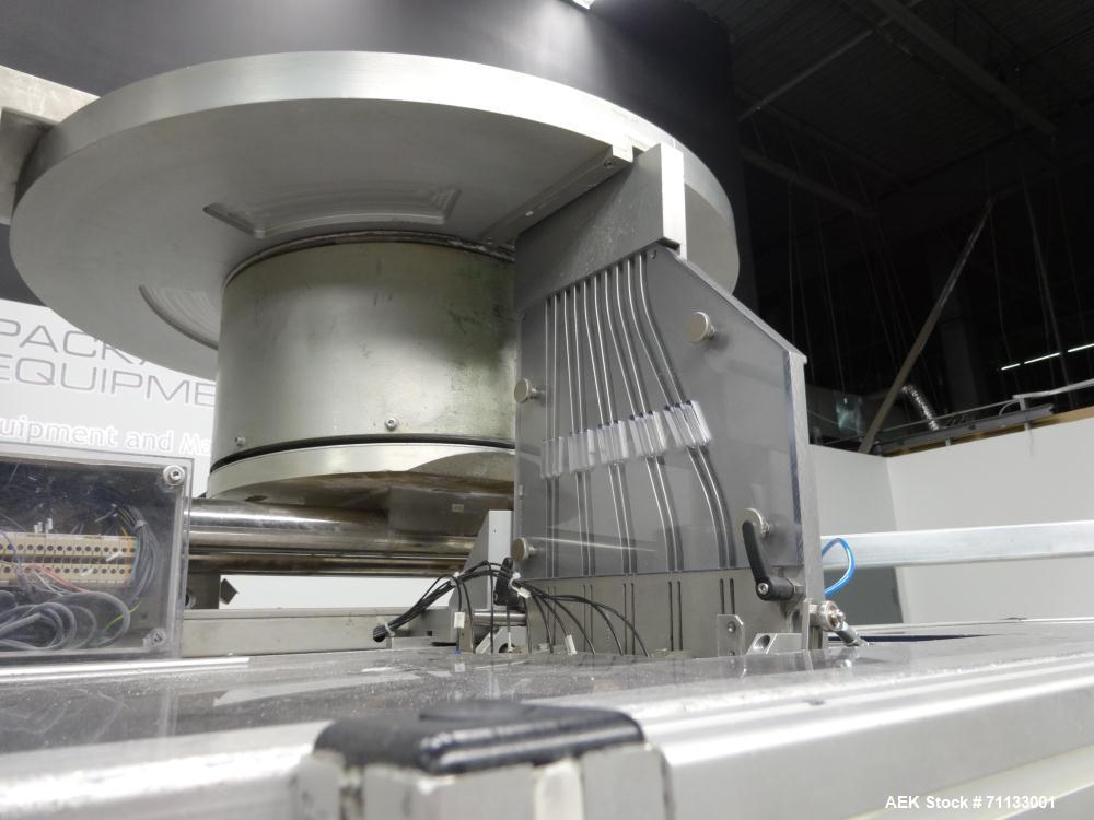 Used Siebler Model HM1/290 Vertical Strip Packaging Machine