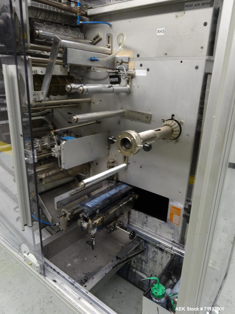 Used Siebler Model HM1/290 Vertical Strip Packaging Machine