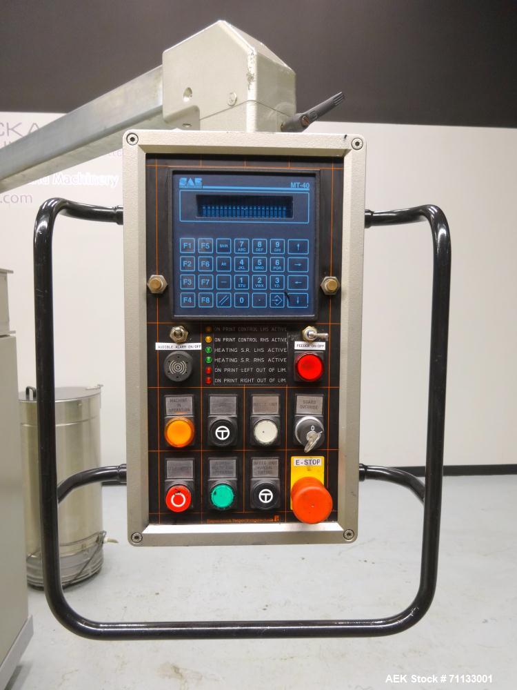Used Siebler Model HM1/290 Vertical Strip Packaging Machine