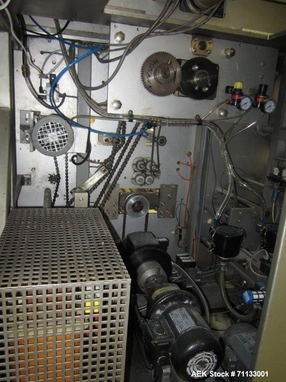 Used Siebler Model HM1/290 Vertical Strip Packaging Machine