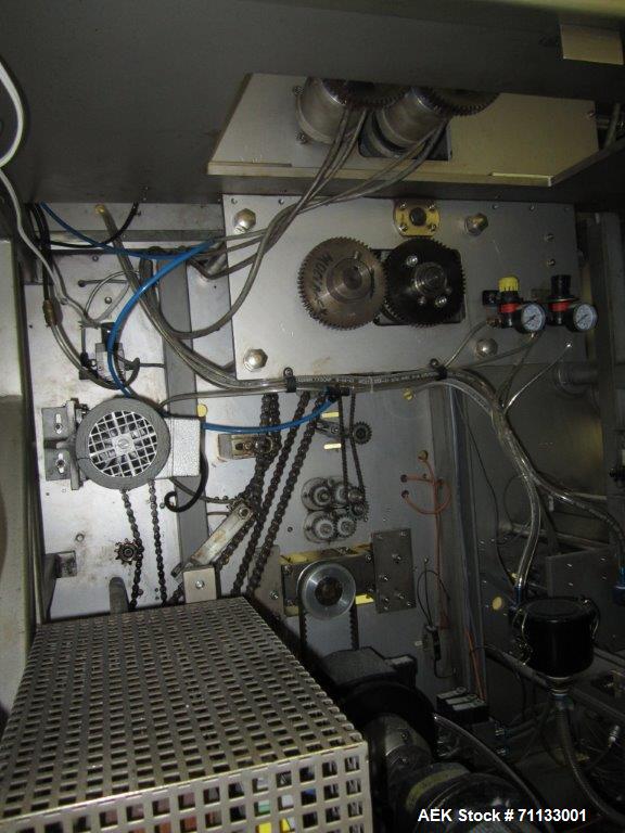 Used Siebler Model HM1/290 Vertical Strip Packaging Machine