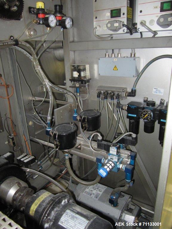 Used Siebler Model HM1/290 Vertical Strip Packaging Machine
