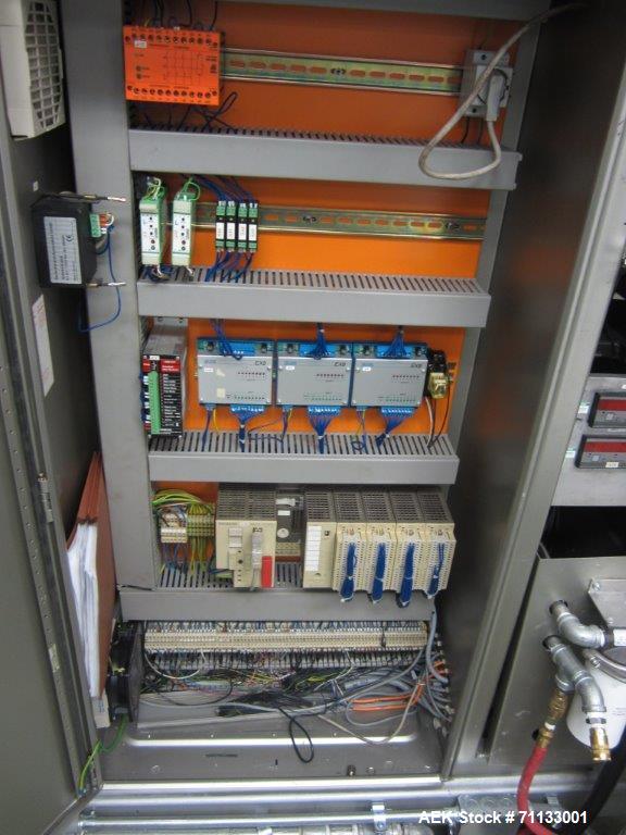 Used Siebler Model HM1/290 Vertical Strip Packaging Machine