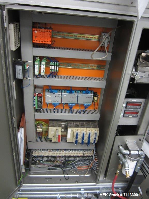 Used Siebler Model HM1/290 Vertical Strip Packaging Machine