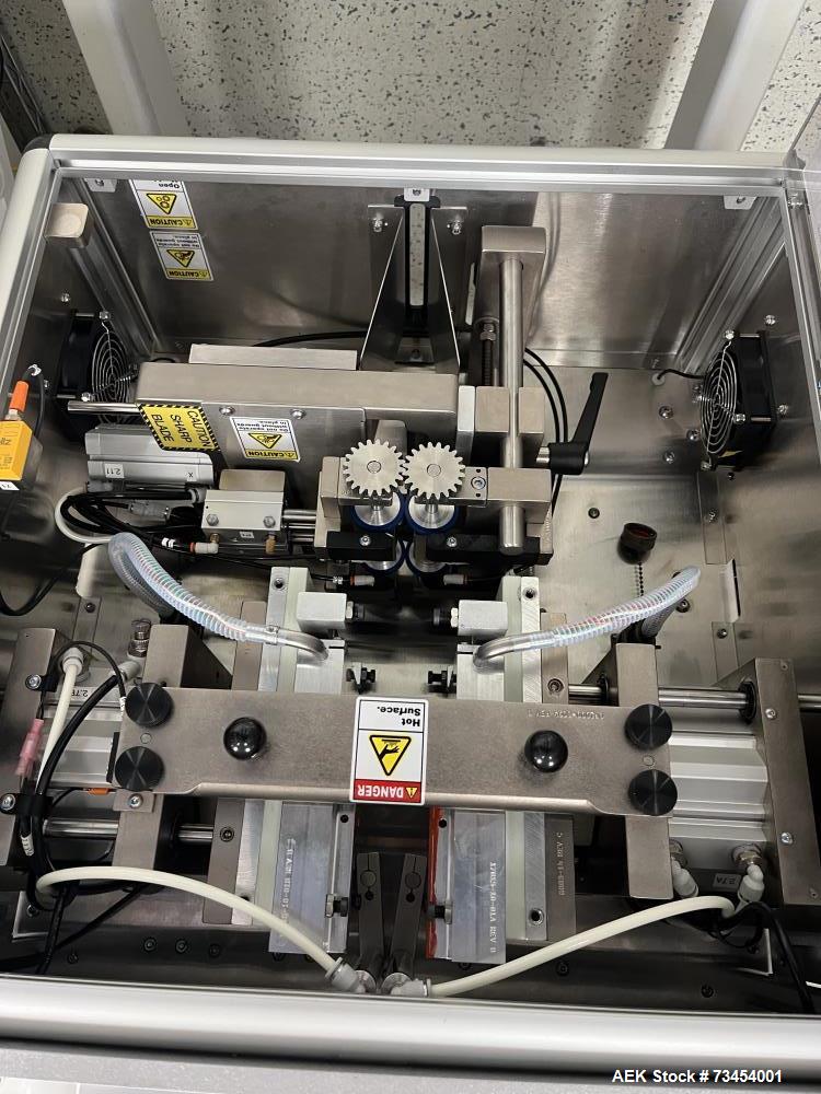 Used QuickPouch Vertical Form Fill Seal Machine – 12"x16", 48 CPM, Built 2014