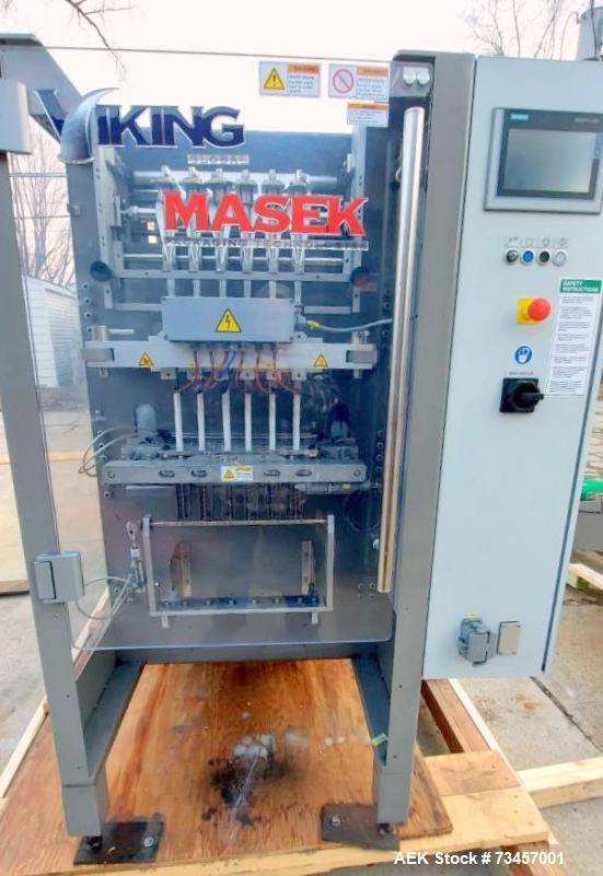 Viking Masek ST400 Vertical Stick Pack Machine for Sale – 65 CPM