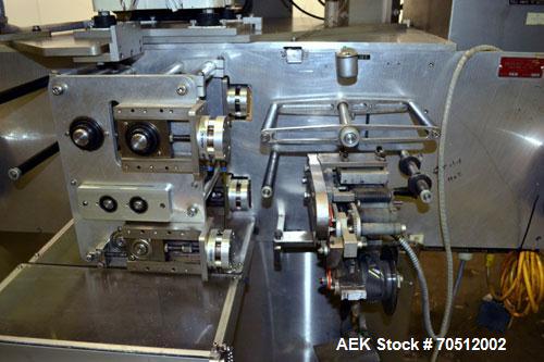Used Wrap Ade Model TT4 Vertical Strip Packaging Machine