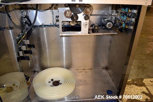 Used Wrap Ade Model TT4 Vertical Strip Packaging Machine