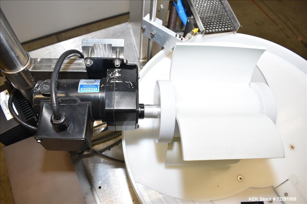 Used Wrapade Model UPH 4 Vertical Strip/Pouch Machine for Vitamins/Candy