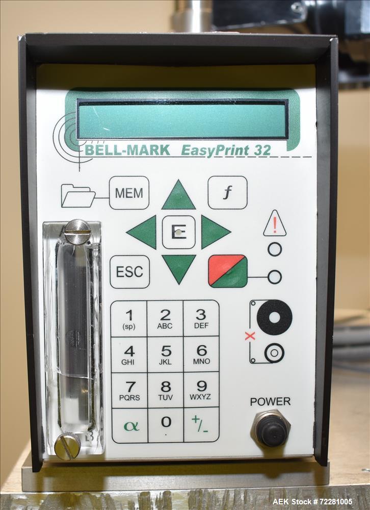 Used Wrapade Model UPH 4 Vertical Strip/Pouch Machine for Vitamins/Candy
