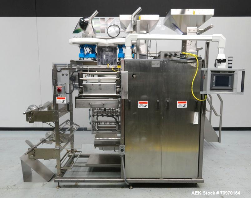 Used Wrap Ade Model V-612 Vertical Strip Packager
