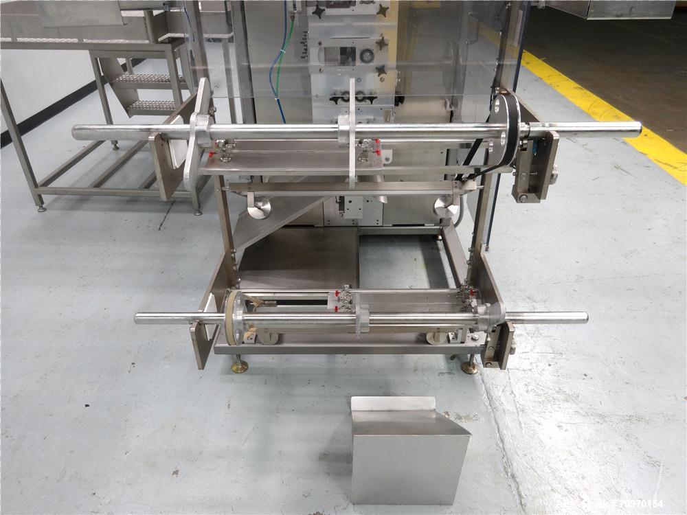 Used Wrap Ade Model V-612 Vertical Strip Packager