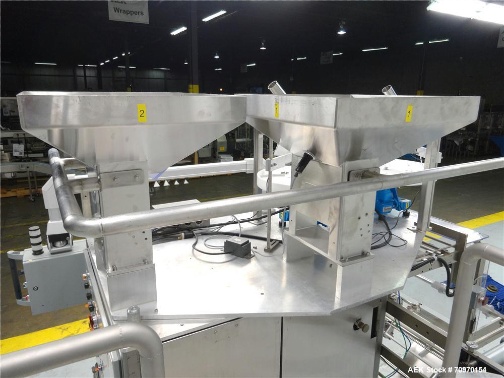 Used Wrap Ade Model V-612 Vertical Strip Packager