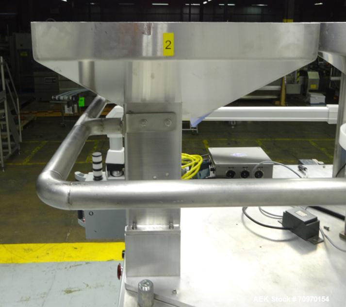 Used Wrap Ade Model V-612 Vertical Strip Packager