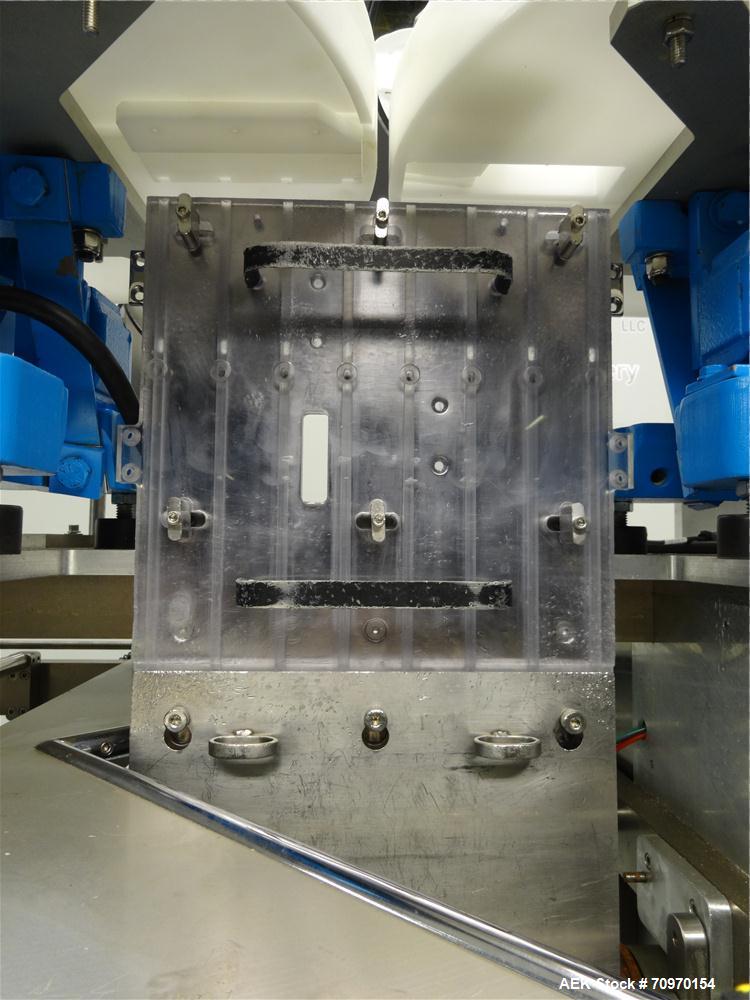 Used Wrap Ade Model V-612 Vertical Strip Packager