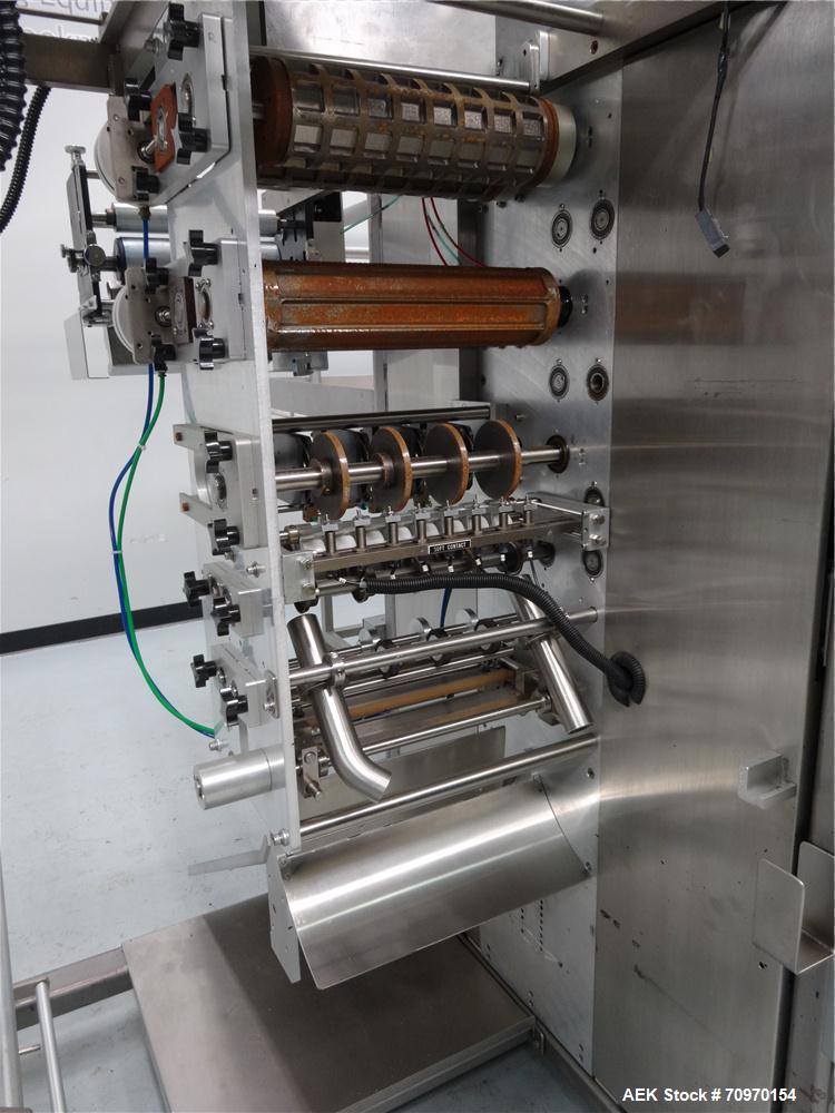 Used Wrap Ade Model V-612 Vertical Strip Packager