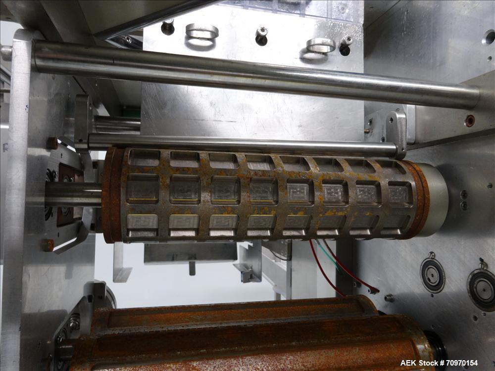Used Wrap Ade Model V-612 Vertical Strip Packager