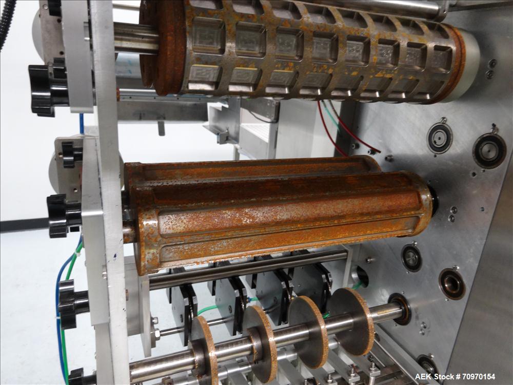 Used Wrap Ade Model V-612 Vertical Strip Packager