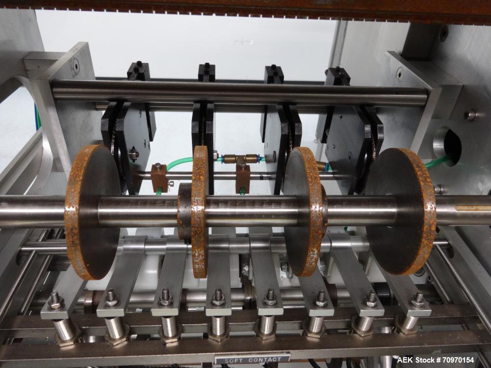 Used Wrap Ade Model V-612 Vertical Strip Packager