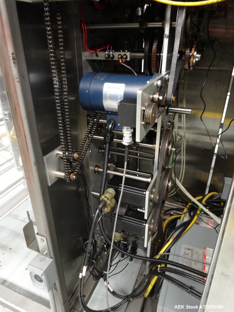 Used Wrap Ade Model V-612 Vertical Strip Packager