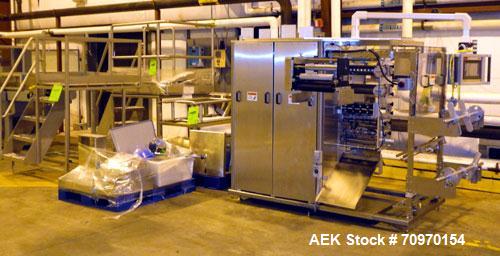 Used Wrap Ade Model V-612 Vertical Strip Packager