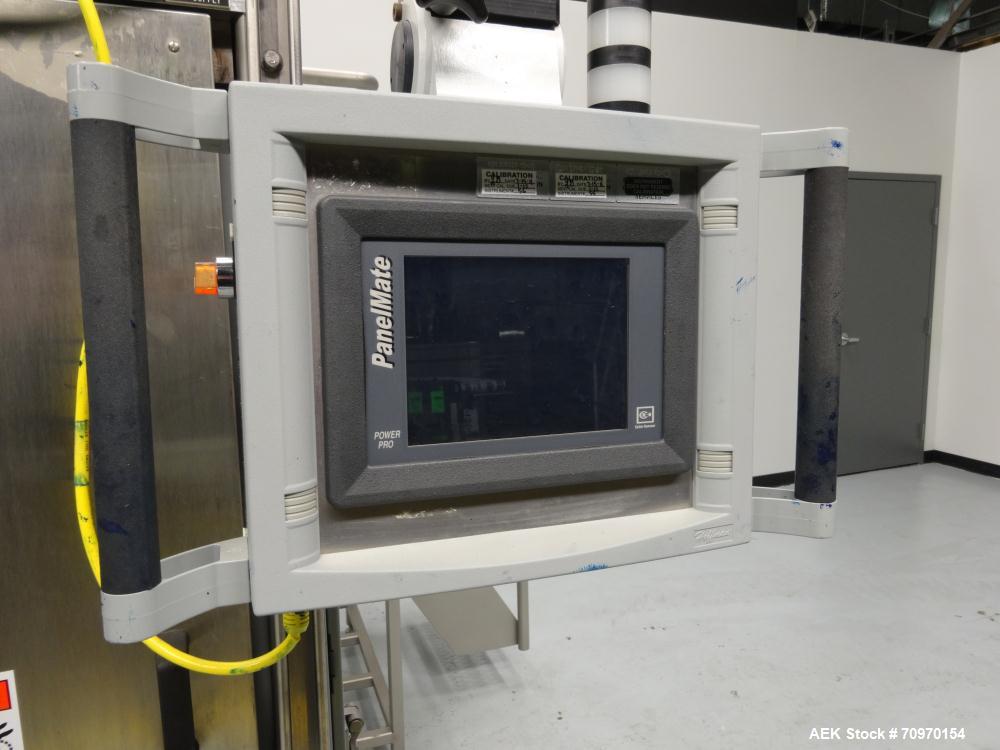 Used Wrap Ade Model V-612 Vertical Strip Packager