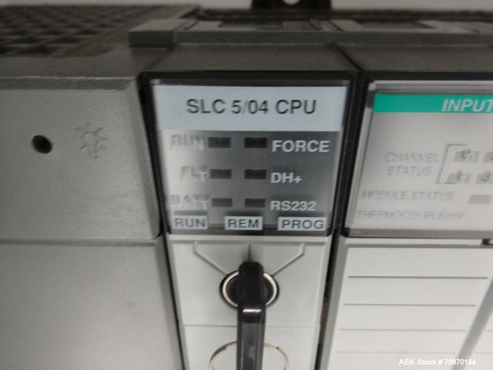 Used Wrap Ade Model V-612 Vertical Strip Packager