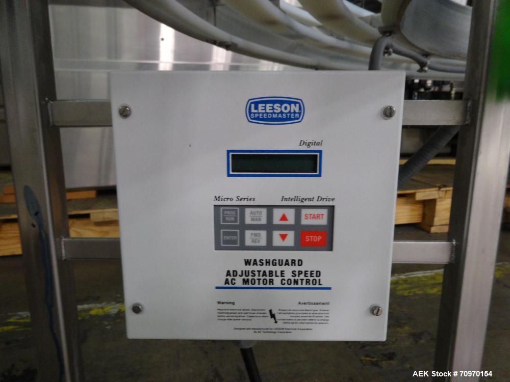 Used Wrap Ade Model V-612 Vertical Strip Packager