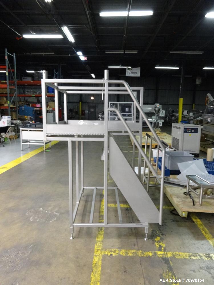 Used Wrap Ade Model V-612 Vertical Strip Packager