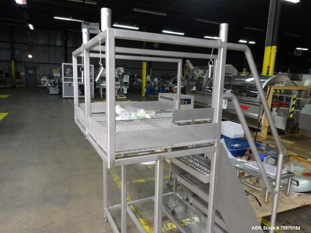 Used Wrap Ade Model V-612 Vertical Strip Packager