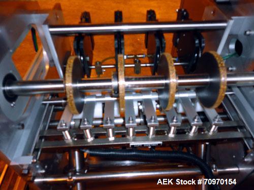 Used Wrap Ade Model V-612 Vertical Strip Packager
