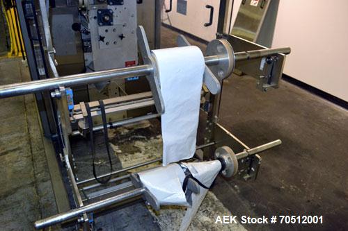 Used WrapAde Model VSP 6R2 Vertical Strip Packaging Machine