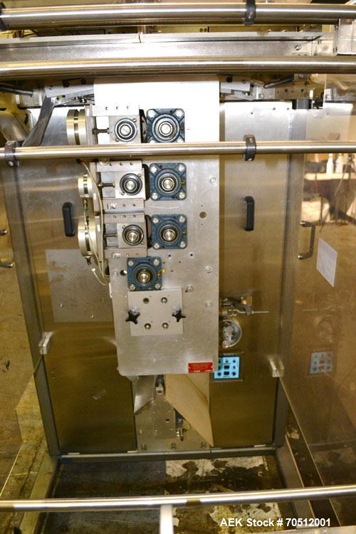 Used WrapAde Model VSP 6R2 Vertical Strip Packaging Machine