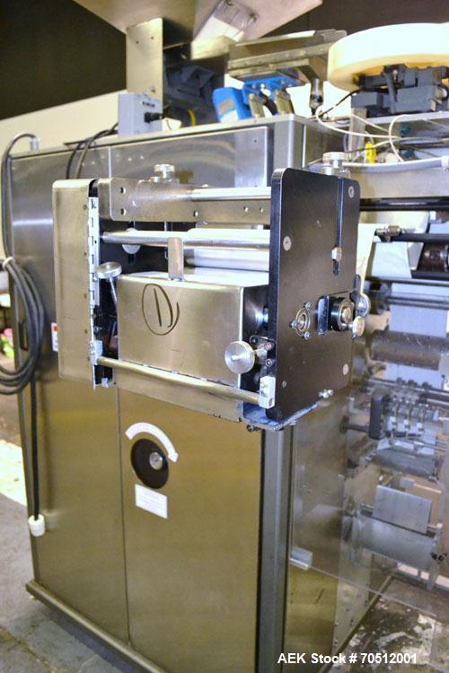 Used WrapAde Model VSP 6R2 Vertical Strip Packaging Machine