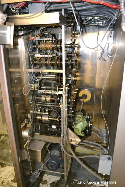 Used WrapAde Model VSP 6R2 Vertical Strip Packaging Machine