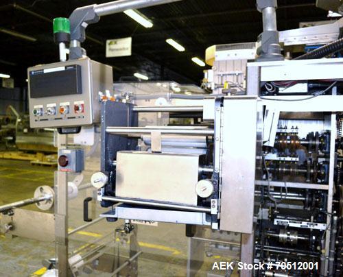 Used WrapAde Model VSP 6R2 Vertical Strip Packaging Machine