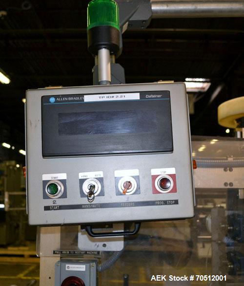 Used WrapAde Model VSP 6R2 Vertical Strip Packaging Machine
