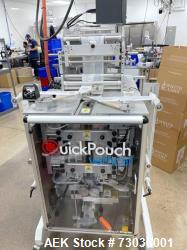 Used-QuickPouch Vertical Form Fill and Seal Machine