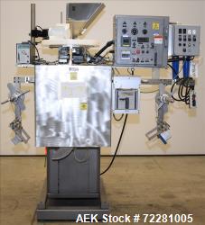 Used- Wrapade Model UPH 4 Vertical Strip/Pouch Machine for Vitamins/Candy