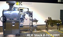 Used- WrapAde Model VSP 6R2 Vertical Strip Packaging Machine