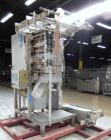 Used Circle Model V16 Vertical Pouch Machine with Tablet Feeder.