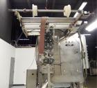 Used Circle Model V16 Vertical Pouch Machine with Tablet Feeder.