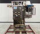 Used Paxall Circle V16 Vertical Pouch Machine with Tablet Feeder.