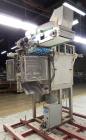 Used Paxall Circle V16 Vertical Pouch Machine with Tablet Feeder.