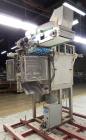 Used- Paxall Circle V16 Vertical Pouch Machine with Tablet Feeder.