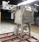 Used- Paxall Circle V16 Vertical Pouch Machine with Tablet Feeder.