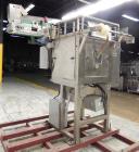 Used Paxall Circle V16 Vertical Pouch Machine with Tablet Feeder.
