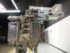 Used Paxall Circle V16 Vertical Pouch Machine with Tablet Feeder.