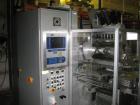 Used Forpack Bag/Cartoner Line, type MG-2, consisting of (1) Forpack bag making machine, type M120, 6 bands. Single bag 2.54