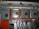 Used Forpack Bag/Cartoner Line, type MG-2, consisting of (1) Forpack bag making machine, type M120, 6 bands. Single bag 2.54
